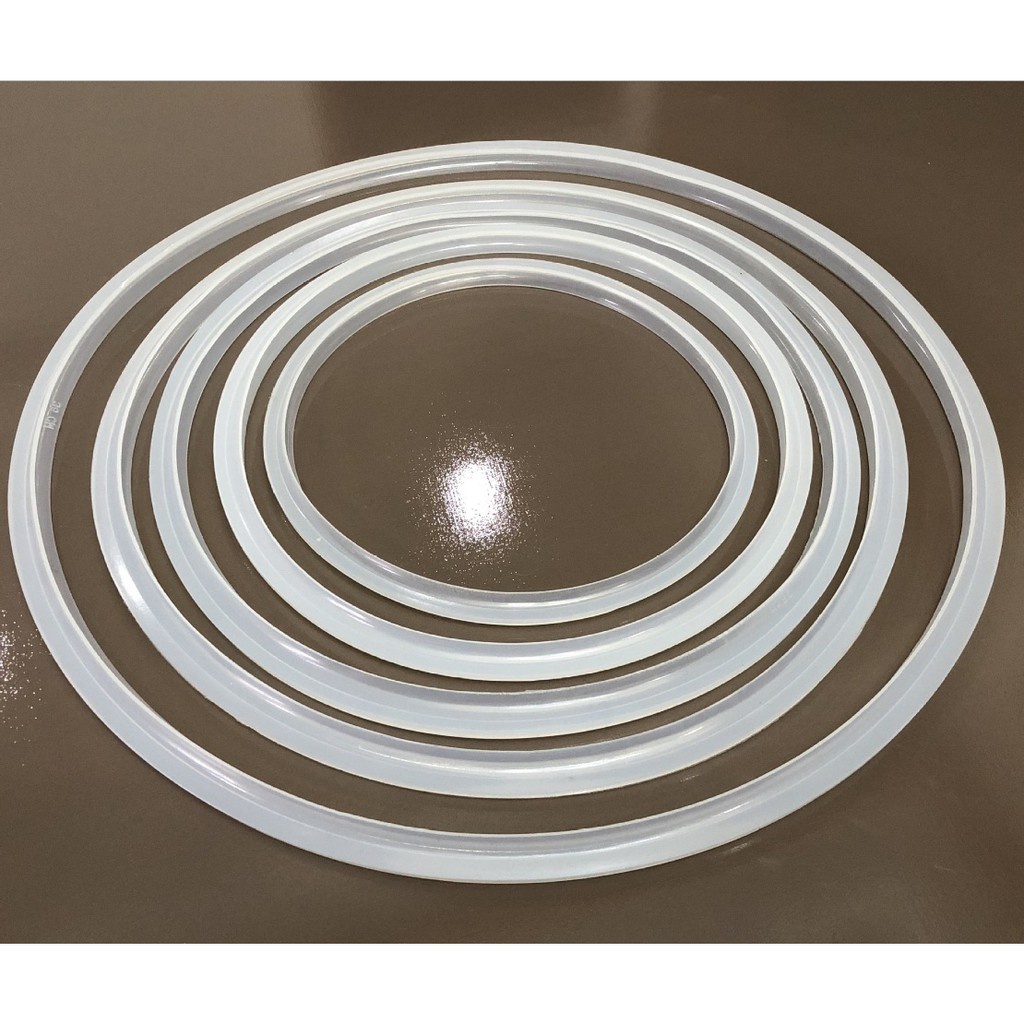 Gioăng nồi áp suất gas Supor - Zon dẹt 1 tay cầm các cỡ (roăng ga / zoăng / zoong / ron ) -giadunghn1