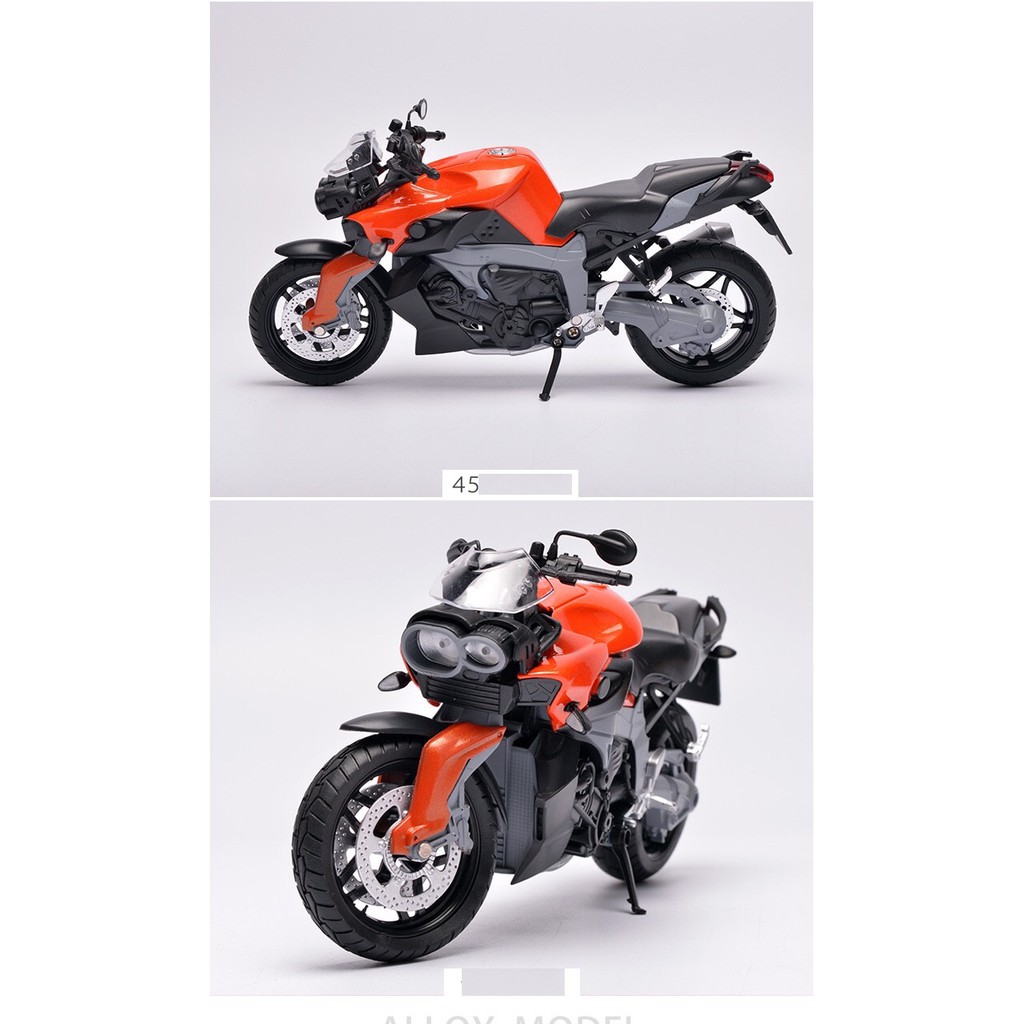 Xe Moto BMV K1300R tỉ lệ 1:12 dài 19cm