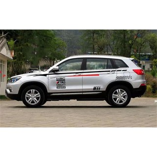 Bộ tem decal WRC 911 dán sườn xe ô tô Suv, xe 7 chỗ ms-219