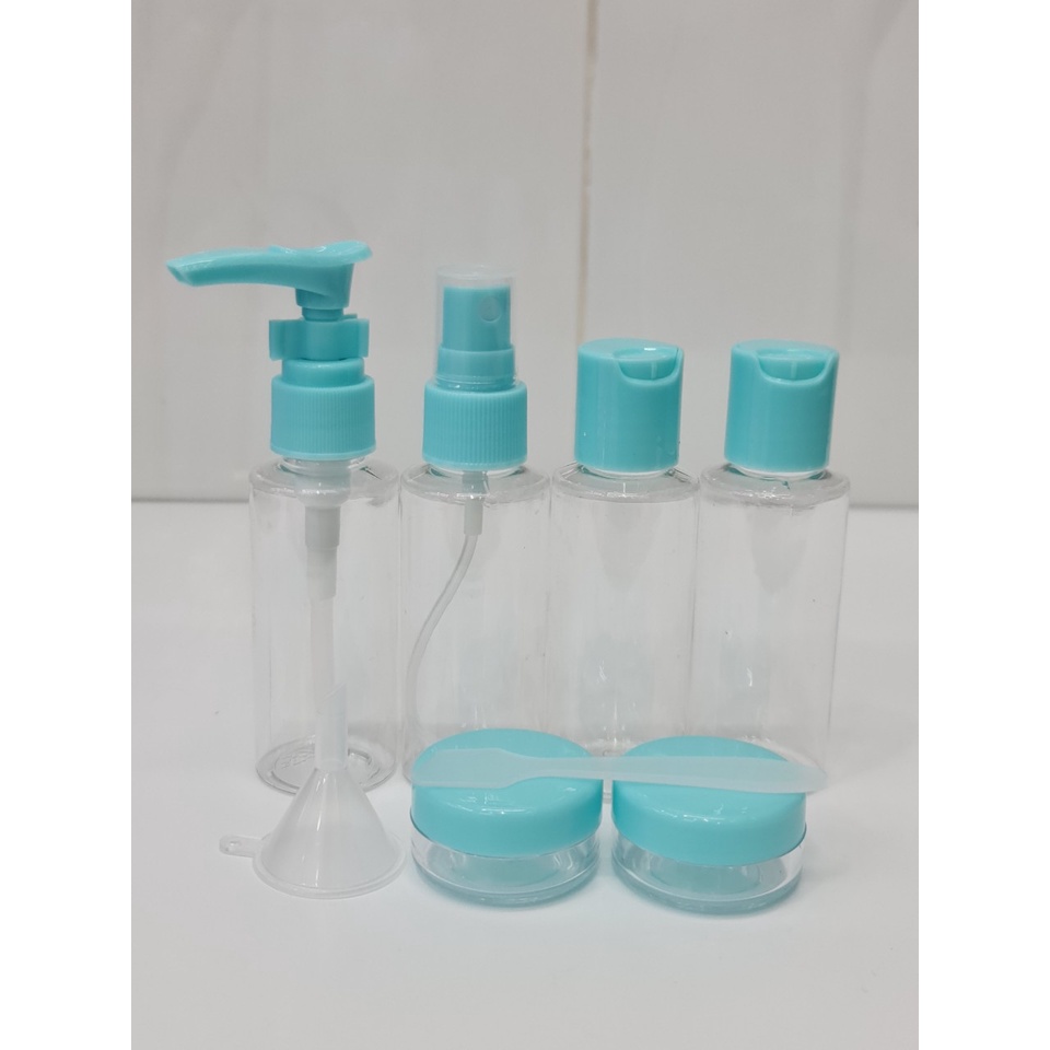 Bộ 6 Món Chiết Mỹ Phẩm Cao Cấp Tiện Lợi Mang Theo Du Lịch