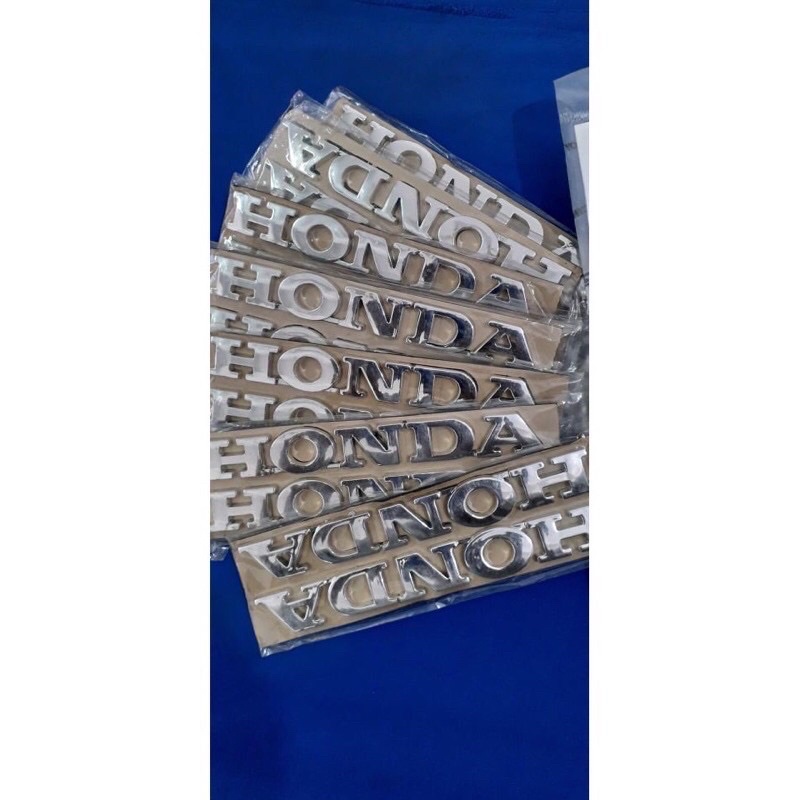 Tem chữ honda hàng xi cực sịn