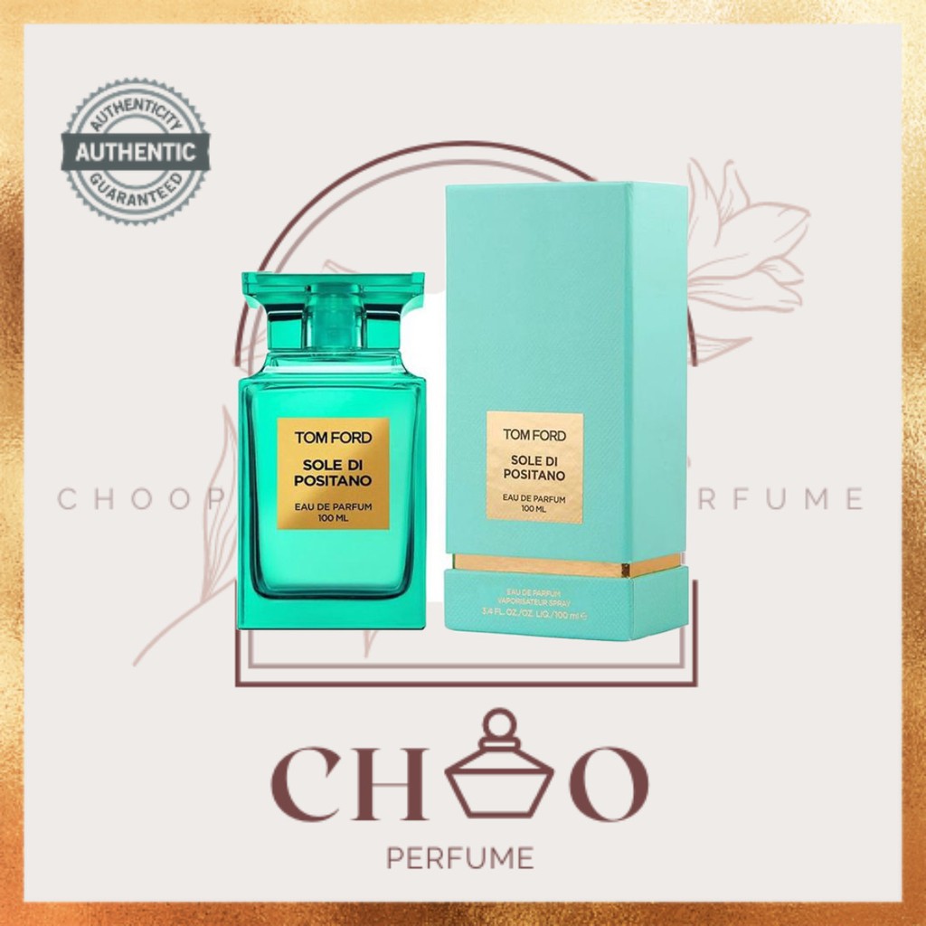 +𝘊𝘩𝘰𝘰 𝘗𝘦𝘳𝘧𝘶𝘮𝘦+ Nước Hoa Dùng Thử Tom Ford Sole Di Positano Acqua EDT | Thế Giới Skin Care