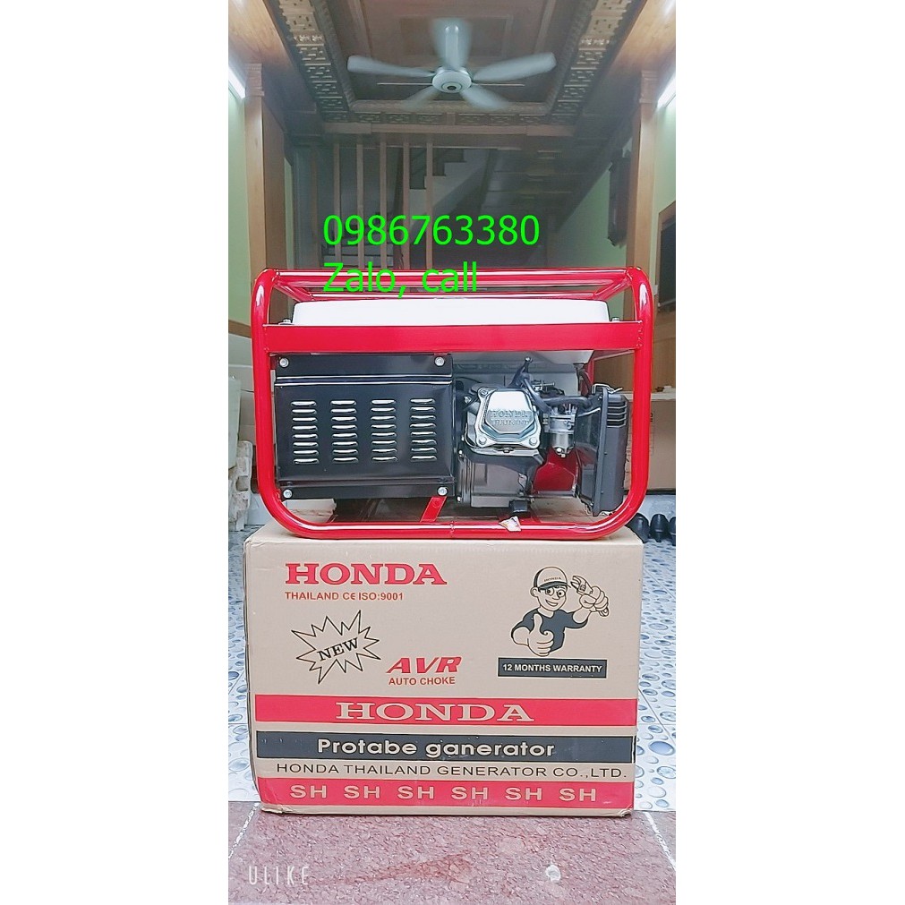 Máy phát điện Honda Thái Lan chính hãng - SH 4500 EX giao hàng toàn quốc