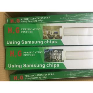 Đèn tuýp led bán nguyệt 0,6m chip korea