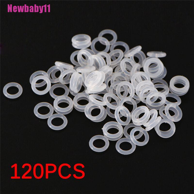 Set 120 Vòng Cao Su Silicone Chữ O Màu Trắng Cho Công Tắc Cherry Mx11