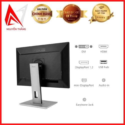 Màn hình ASUS PROART PA278QV 27inch IPS 2K 75HZ CHUYÊN ĐỒ HỌA chính hãng