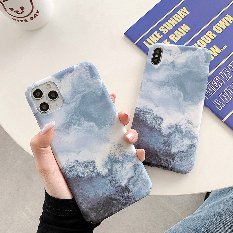 Ốp điện thoại cứng mặt nhám cho Xiaomi Redmi Note 8/8 Pro/7/7 Pro/K20 K30 Pro/Mi 10/9/9T/9 Lite/9 Pro/8/8 Lite/6X/A2