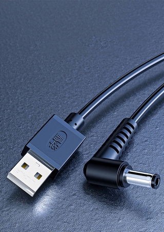 CÁP SẠC USB ĐẦU TRÒN 3.5MM JINGHUA U550C