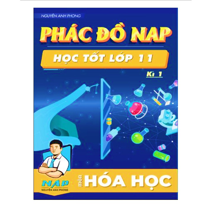 Sách - Phác đồ NAP Học tốt lớp 11 môn Hóa học