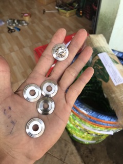 Lông đền 6ly 8ly 10ly inox