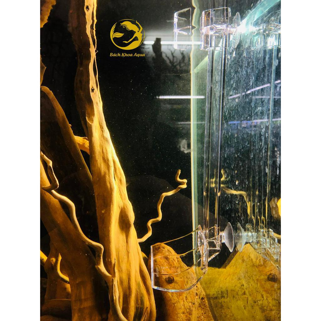 Ống cho cá ăn nhựa Acrylic Jeneca F-21 / F-29 / F-35 tiện lợi