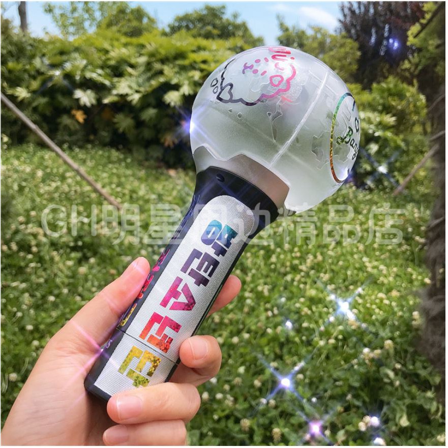 Stiker dán lightstick BTS