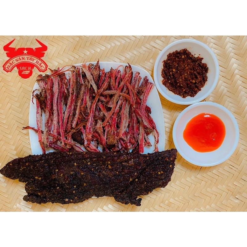 Thịt Trâu Gác Biếp Chuẩn Vị Điên Biên