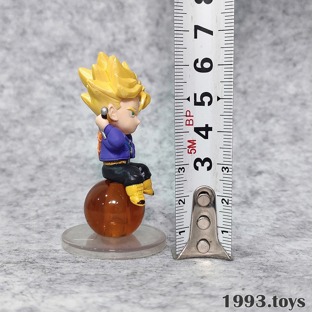 Mô hình Bandai Figure Dragon Ball Z Chara Puchi Ngồi Ngọc Return of Son Goku - SSJ Future Trunks Super Saiyan