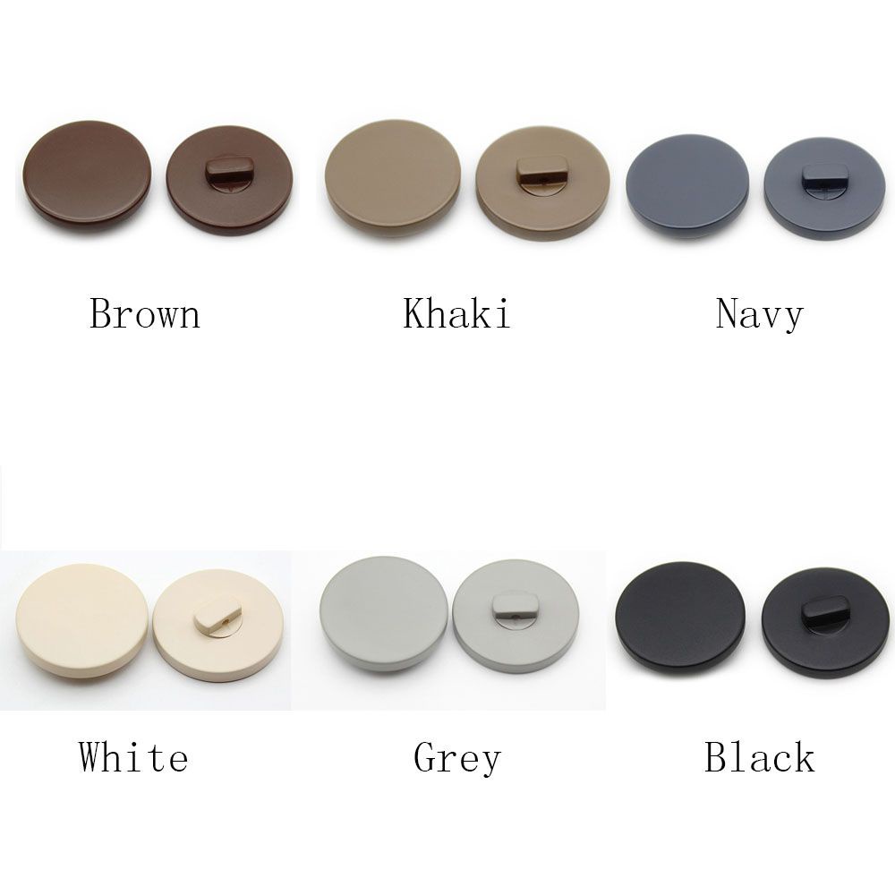 Set 10 khuy nhựa resin chuyên dụng may quần áo/diy nhiều màu sắc tùy chọn phù hợp trang trí vải len