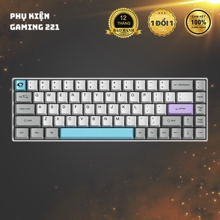 Bàn Phím Cơ Không Dây Akko 3068 Silent Bluetooth 5.0 - Hàng Chính Hãng