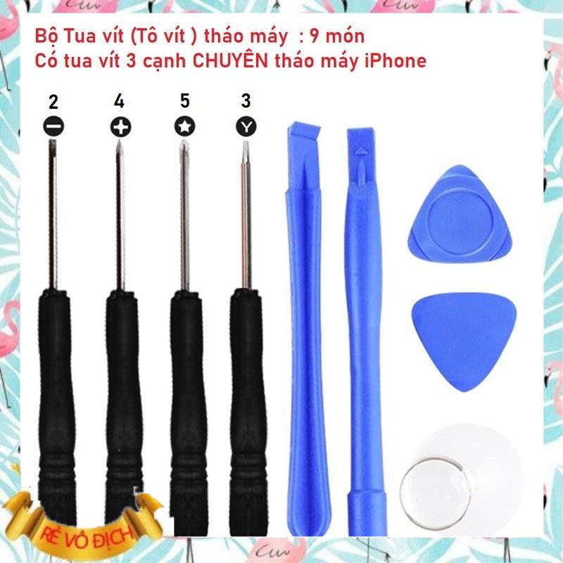Bộ Tua Vít sửa chữa điện thoại  đa năng nhiều cạnh. BH 36 tháng