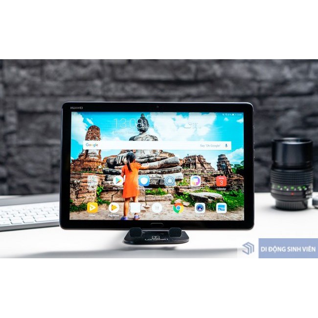 Máy tính bảng Huawei MediaPad M5 Lite 10 inch Bản Quốc tế | Bảo hành 12 tháng | Tặng bao da chính hãng| 4G + Nghe gọi | BigBuy360 - bigbuy360.vn
