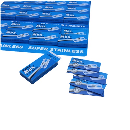 COMBO HỘP 10 LƯỠI DAO LAM ĐEN SẮC BÉN TIAN BRAND, SUPER MAX