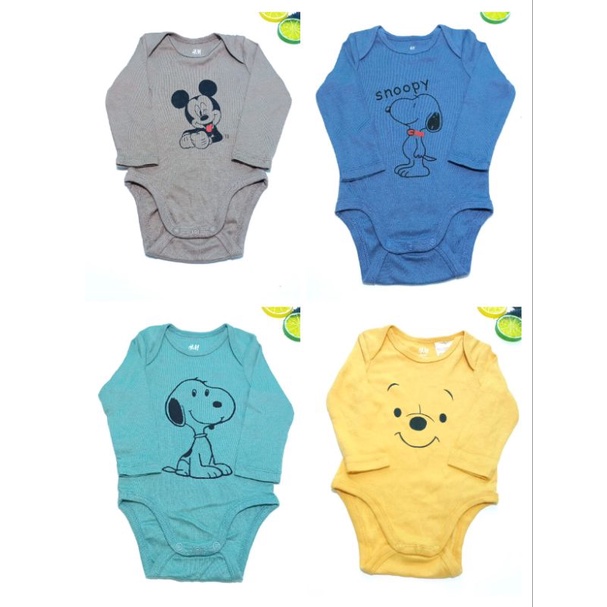 📢📢📢 BODY CHÍP DÀI TAY H&M