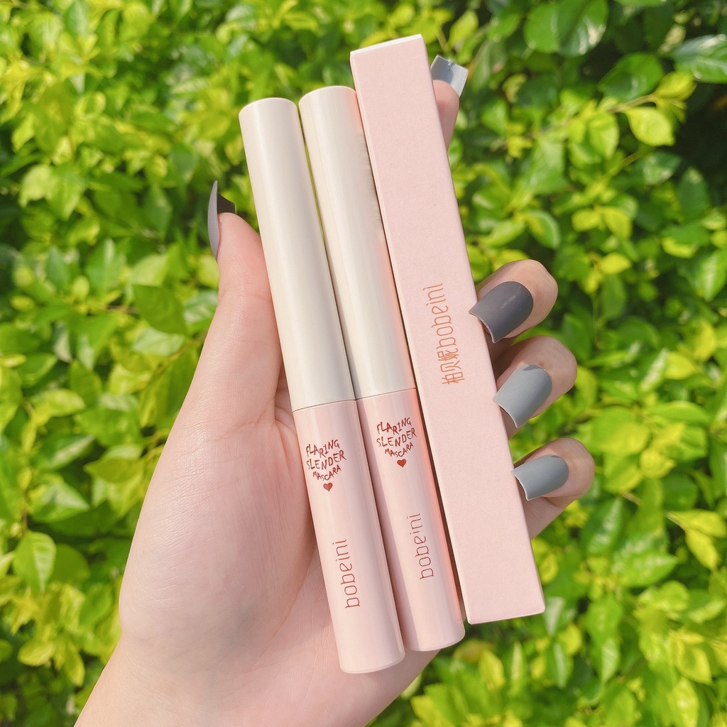 Mascara Chuốt Mi 3D Chống Nước Lâu Trôi Đầu Cọ Mềm Mảnh Tự Nhiên