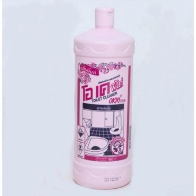 Nước tẩy Toilet Okay chai 960ml