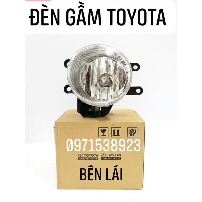 đèn gầm toyota camry, innova, vios, yaris, corolla altis, fortuner xịn chính hãng toyota 81210-0d110 81220-0d110