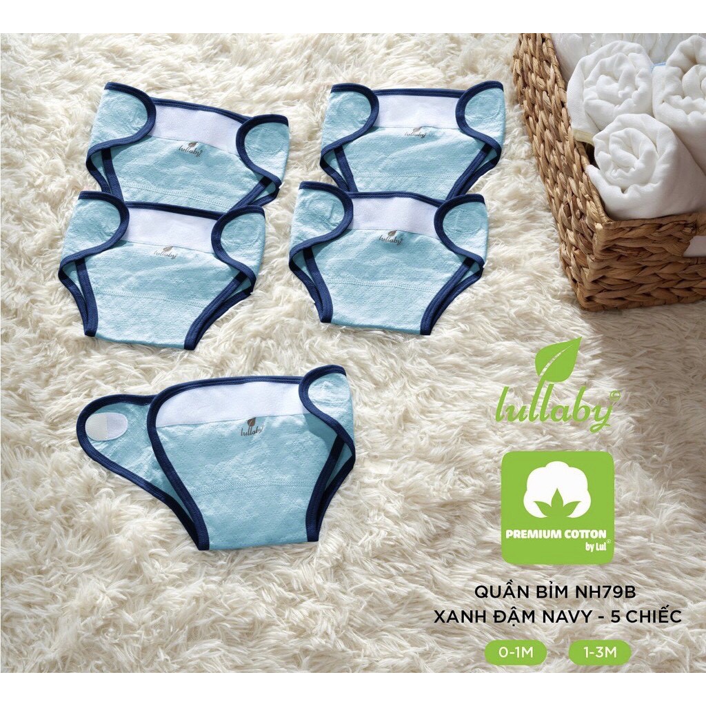 Set 5 Quần Bỉm LULLABY Họa Tiết
