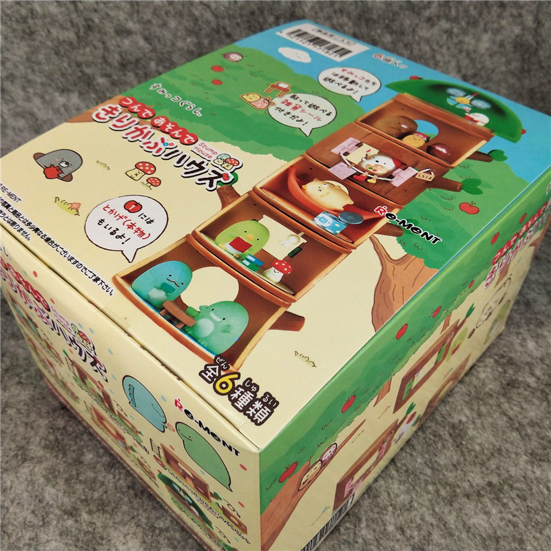 Set 6 Mô Hình Nhân Vật Sumikko Gurashi