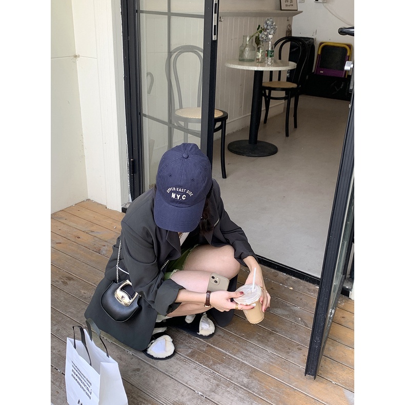 Áo khoác vest Blazer nữ Tay dài Thiết kế Cao cấp Form rộng Hàn Quốc Áo Blazer nữ Dài tay Thời trang Thu Đông