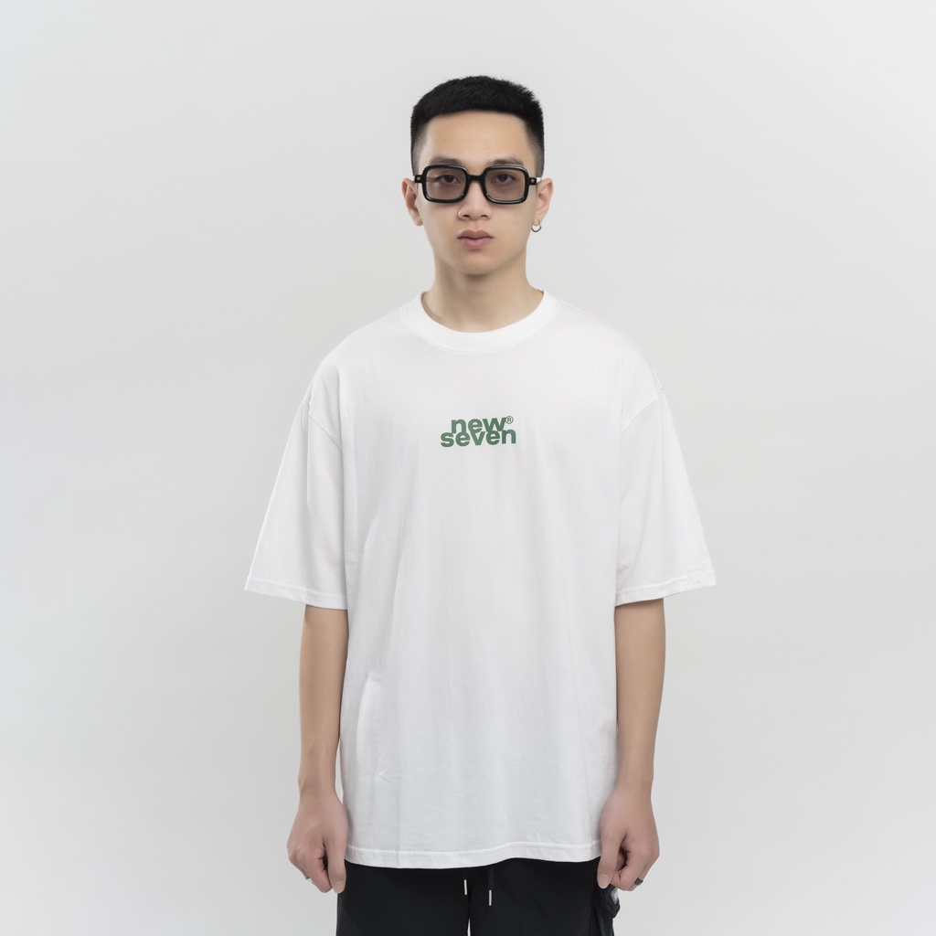 Áo thun unisex N7 Typo Signature phông tay lỡ nam nữ form rộng Local Brand