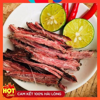 [HÀNG THƯỢNG HẠNG] Thịt trâu gác bếp 200Gr dùng thử - Thơm ngon bổ rẻ, chuẩn hàng Sa Pa
