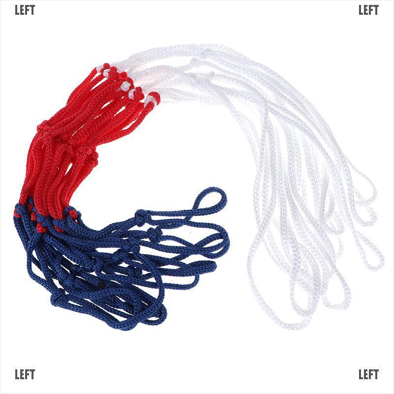 LEFT Standard Basketball Net Nylon Hoop Goal Standard Rim For basketball stands