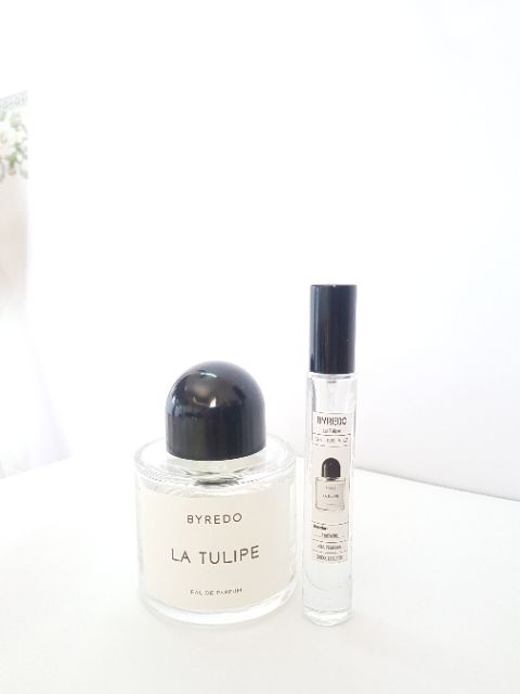 [𝘼𝙪𝙩𝙝] Nước Hoa dùng thử Niche La Tulipe - Hoa Tulip Chân Thật Từ Byredo <𝙬𝙚𝙨𝙝𝙖𝙧𝙚𝙨𝙘𝙚𝙣𝙩> | Thế Giới Skin Care