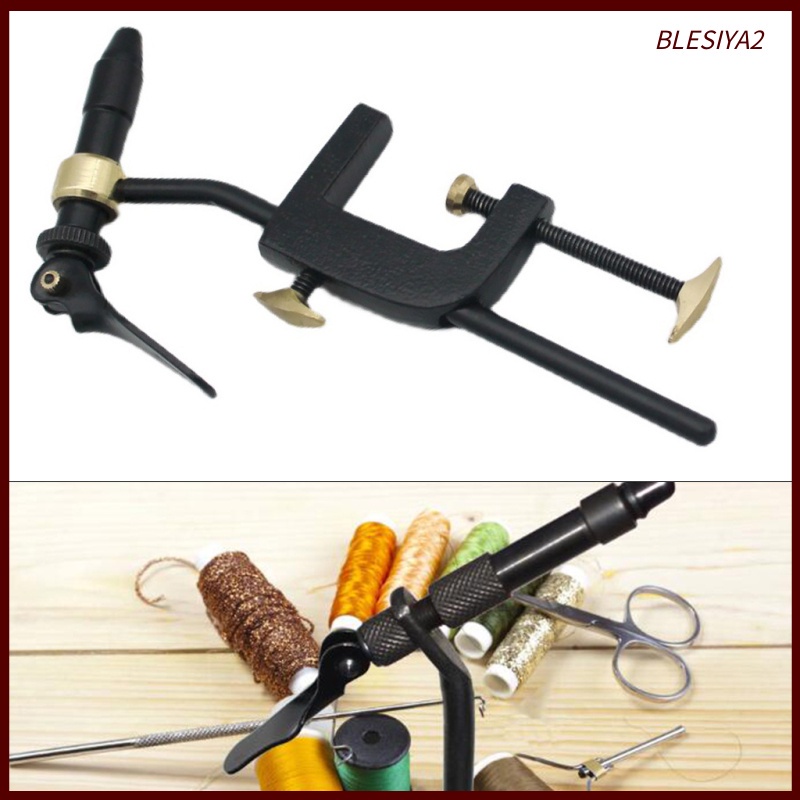 Fly Tying Vise Flies Tying Tool Adjustable Clamp Lure Making Fly Hook Tool