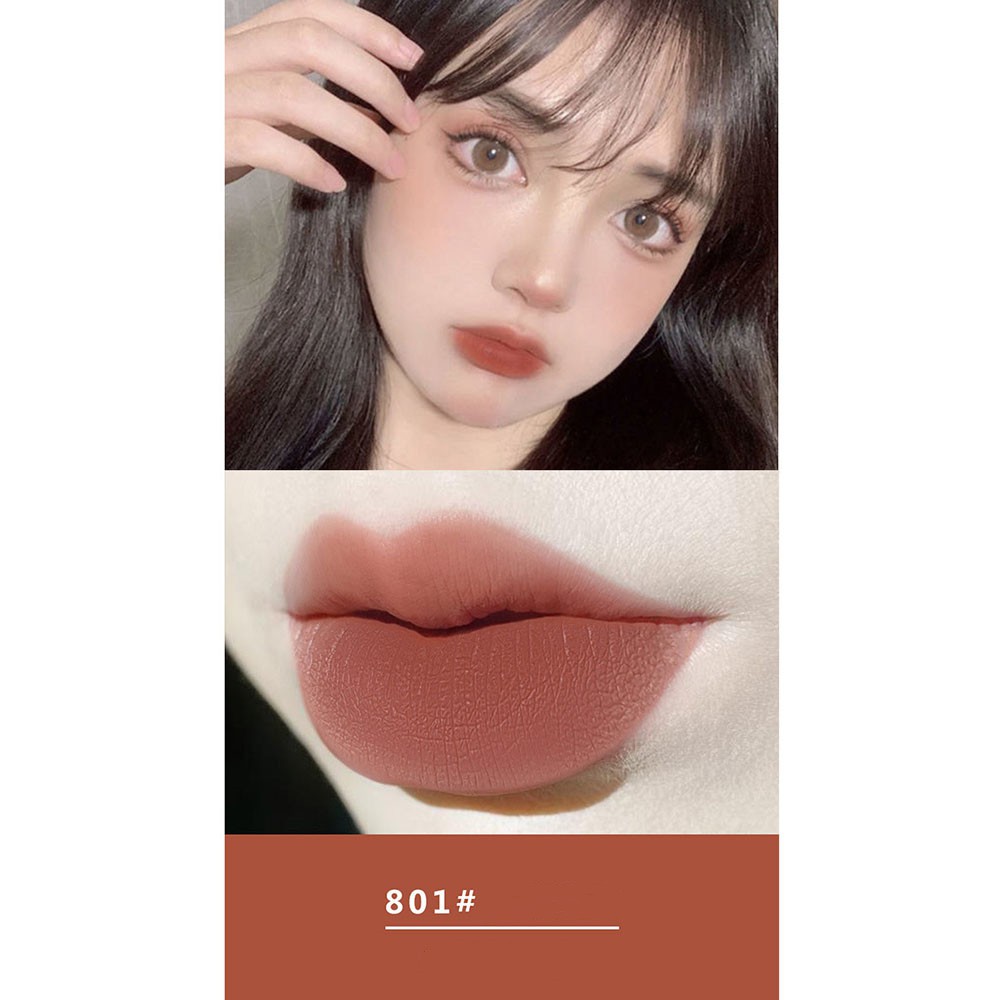 (Hàng Mới Về) Son Kem Lì Cvz Mịn Mượt Như Nhung Trang Điểm Đa Năng Không Dính Cốc | BigBuy360 - bigbuy360.vn