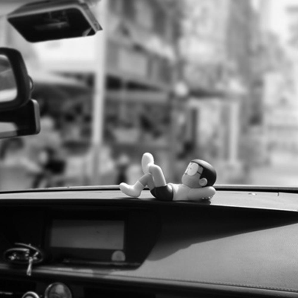 DARNELL Mô Hình Đồ Chơi Nhân Vật Hoạt Hình Doraemon