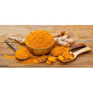 [SIÊU RẺ] 200gr TINH BỘT NGHỆ VÀNG loại 1 không trộn tạp chất.