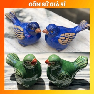 Chim sứ decor hàng xuất dư-Tiểu yến tước