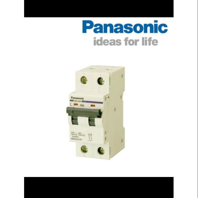 CB Chống Chạm Panasonic 63A