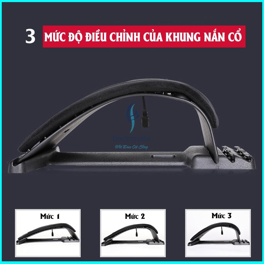 Khung nắn chỉnh cột sống cổ chườm nóng -Thảo Dược trị liệu đau mỏi lưng nhanh hơn,cải thiện thoái hoá -thoát vị hiệu quả