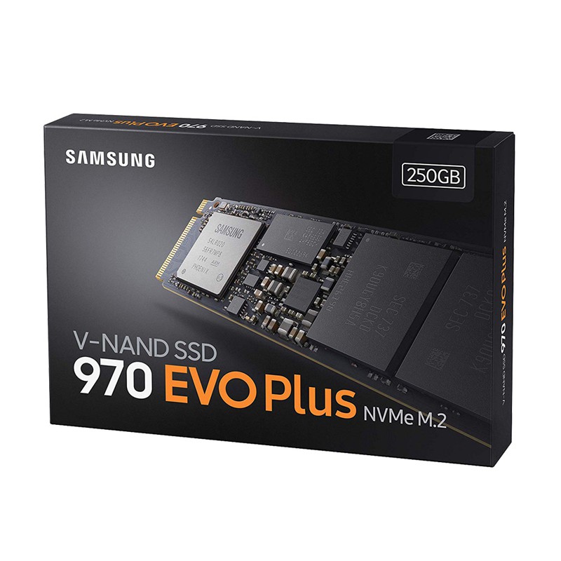 Ổ Cứng SSD Samsung 250GB 970 EVO PLUS M.2 - Hàng Chính Hãng