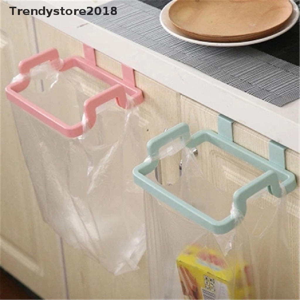 Giá treo túi đựng rác gắn cửa tủ bếp 2018