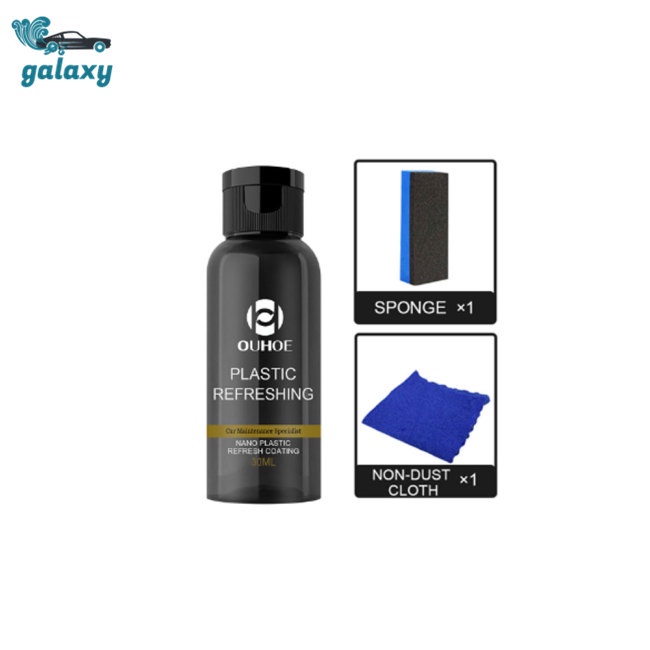 Bình Xịt Nhựa Dung Tích 30ml/50ml Dùng Để Sửa Chữa Bảng Điều Khiển Xe Hơi