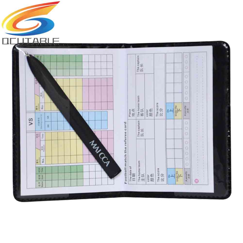 1 Bộ Thẻ Đồng Xu Vàng / Đỏ Cho Trọng Tài Bóng Đá