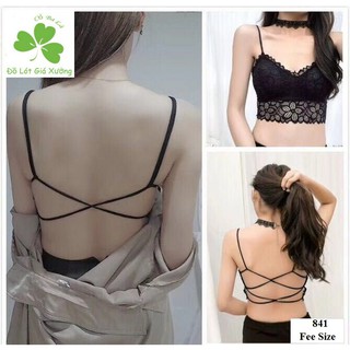 Áo Bra Ren 2 Dây Sexy 841