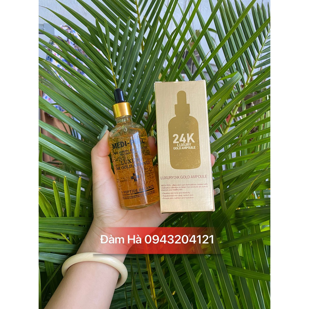 Serum tinh chất vàng 24k Goldzan Ampoule 99.9% Fure Gold 100ml