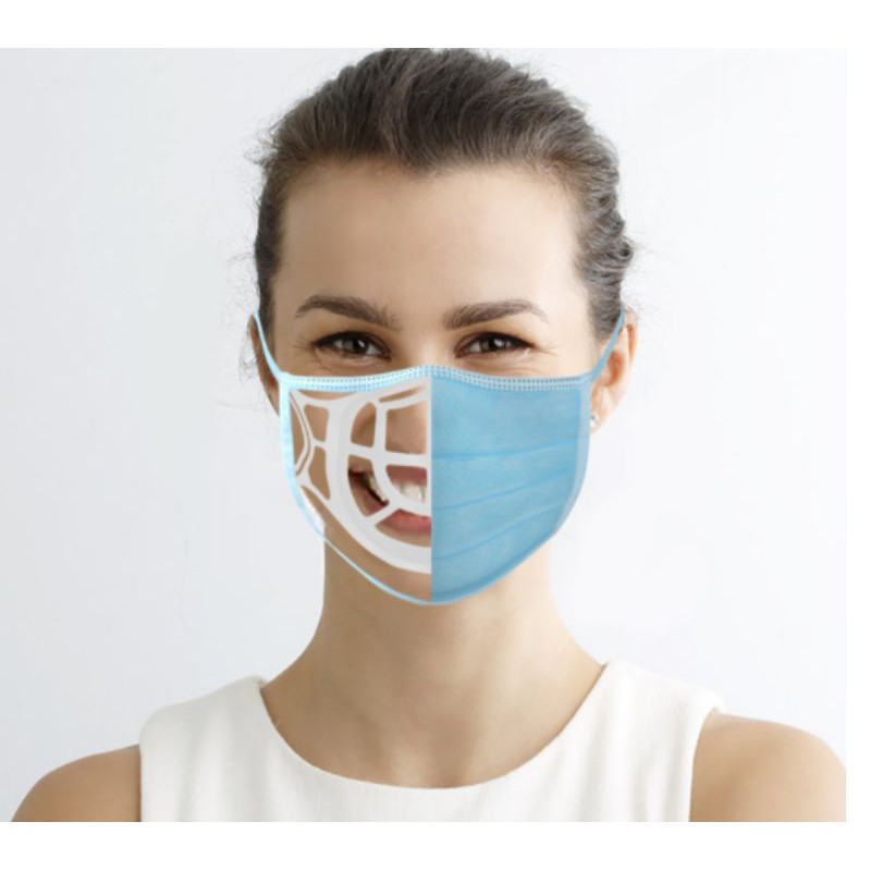 Khung Phụ Kiện Silicon Hỗ Trợ Đeo Khẩu Trang | BigBuy360 - bigbuy360.vn