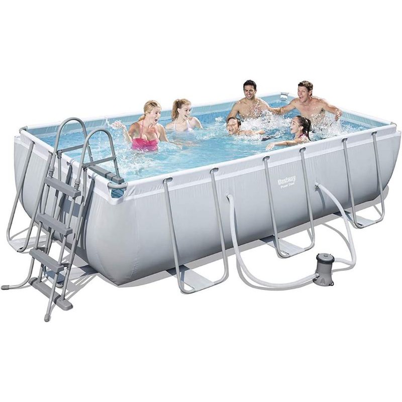 Bể bơi lắp ghép Bestway 4.04mx2.01mx1m