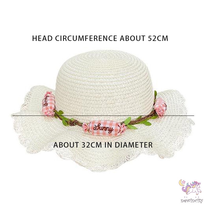 Nón Cối Phong Cách Hàn Quốc Cho Bé Gái